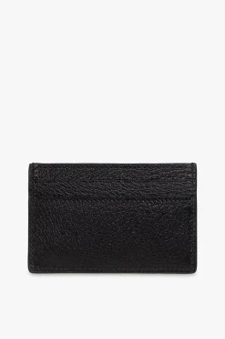 Gucci CZARNY Etui na karty z logo