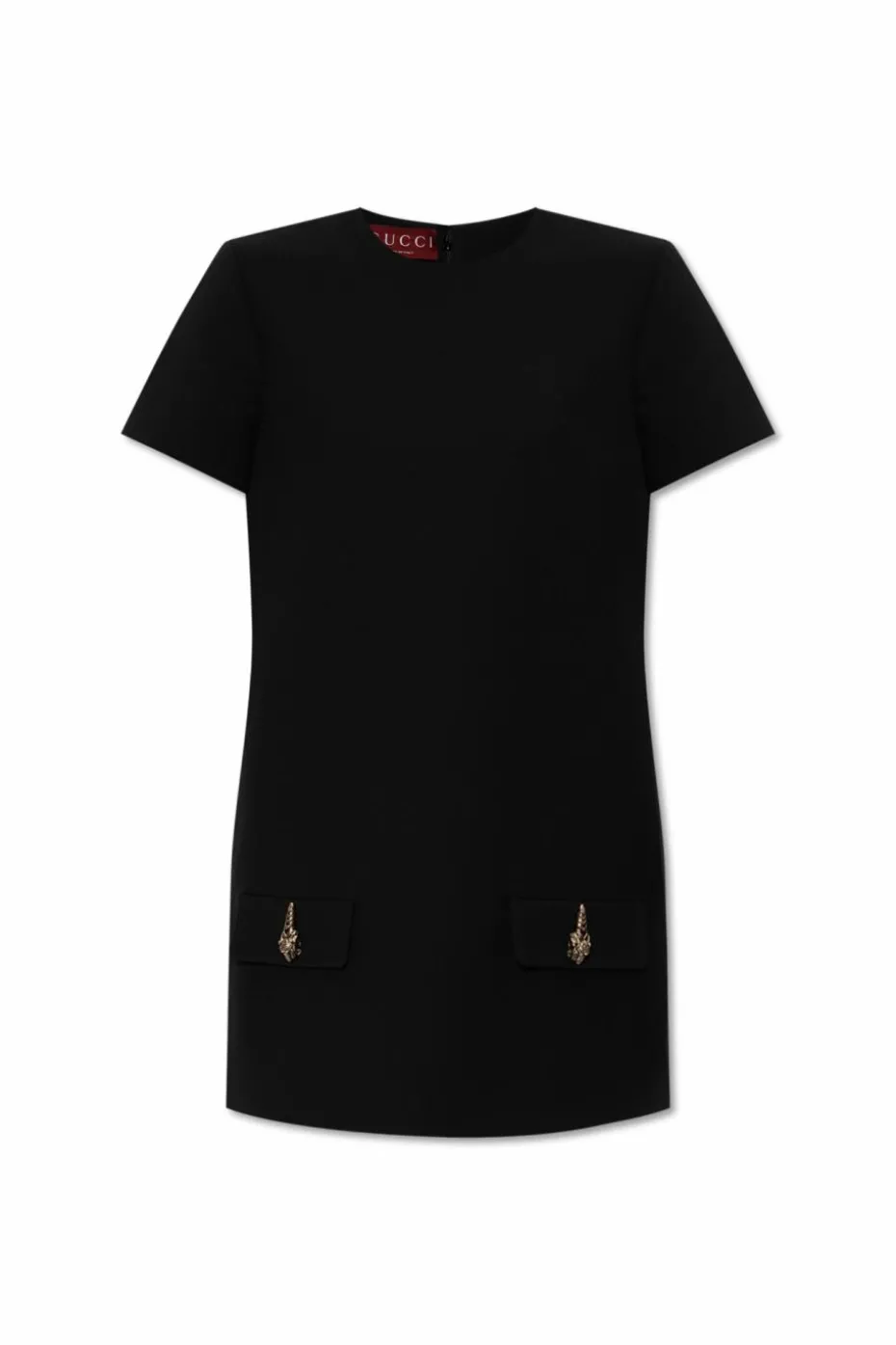 Gucci CZARNY Krótka sukienka