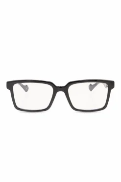 Gucci CZARNY Okulary korekcyjne z nakładką przeciwsłoneczną