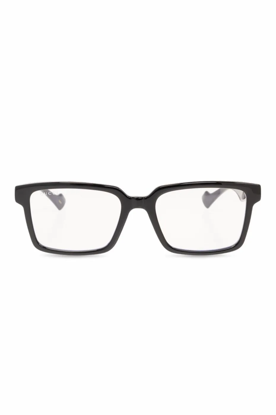 Gucci CZARNY Okulary korekcyjne z nakładką przeciwsłoneczną