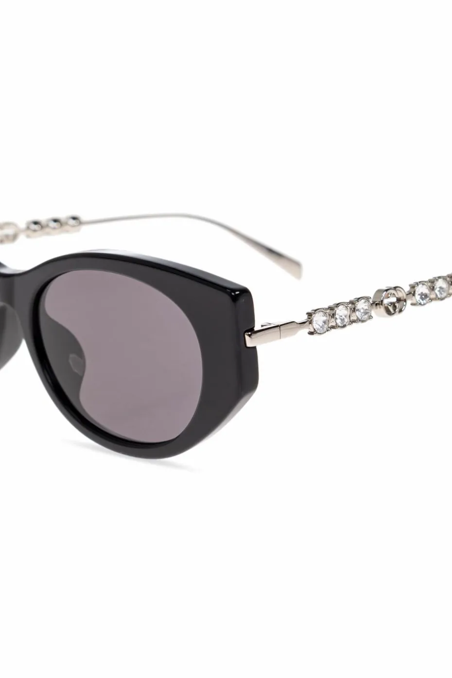 Gucci CZARNY Okulary przeciwsłoneczne
