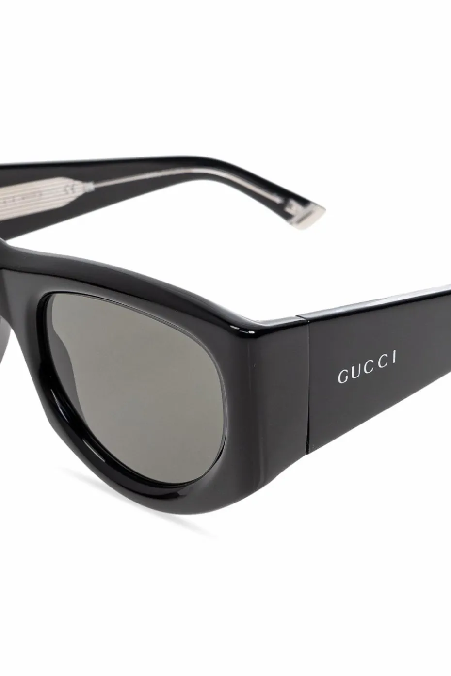 Gucci CZARNY Okulary przeciwsłoneczne