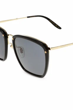 Gucci CZARNY Okulary przeciwsłoneczne z logo