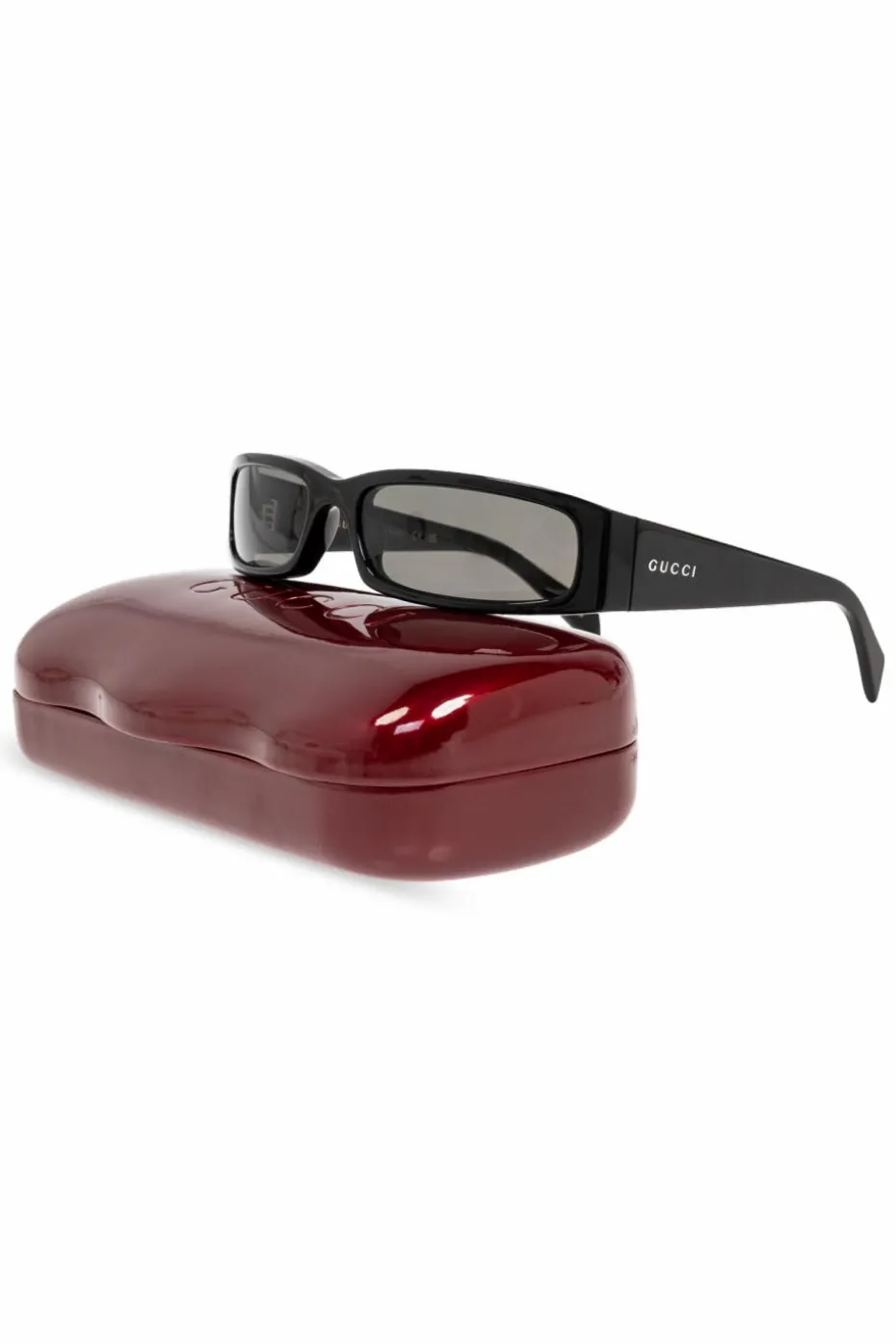 Gucci CZARNY Okulary przeciwsłoneczne