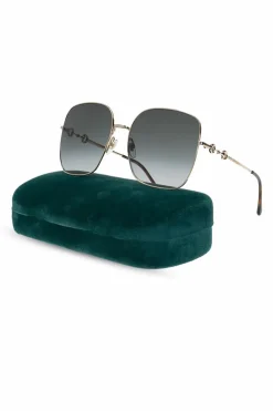 Gucci CZARNY Okulary przeciwsłoneczne