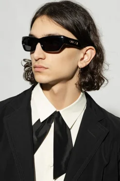 Gucci CZARNY Okulary przeciwsłoneczne