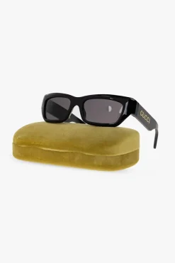 Gucci CZARNY Okulary przeciwsłoneczne