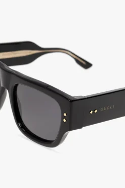 Gucci CZARNY Okulary przeciwsłoneczne