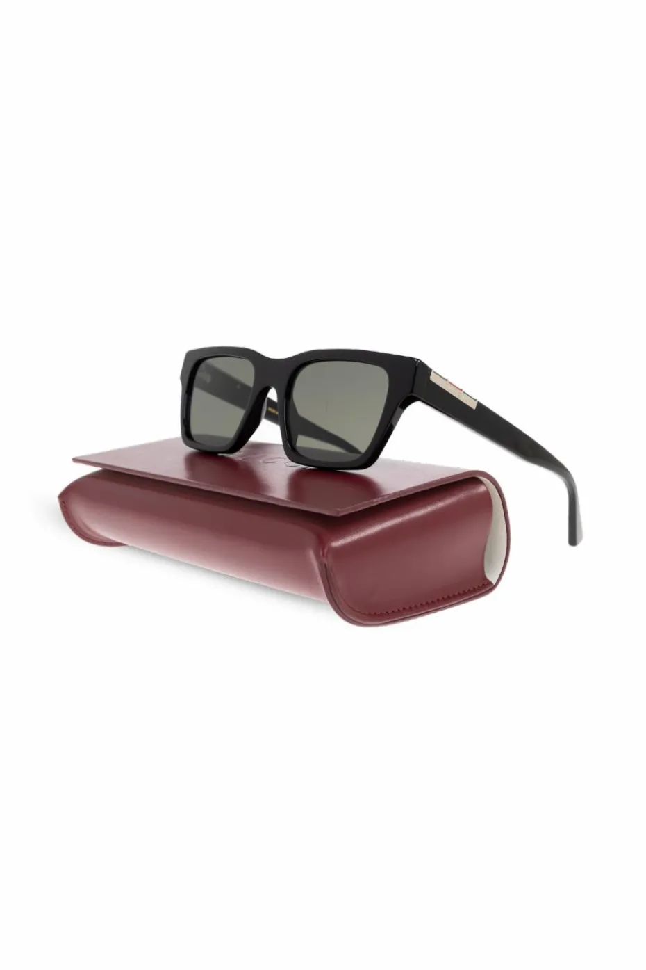 Gucci CZARNY Okulary przeciwsłoneczne