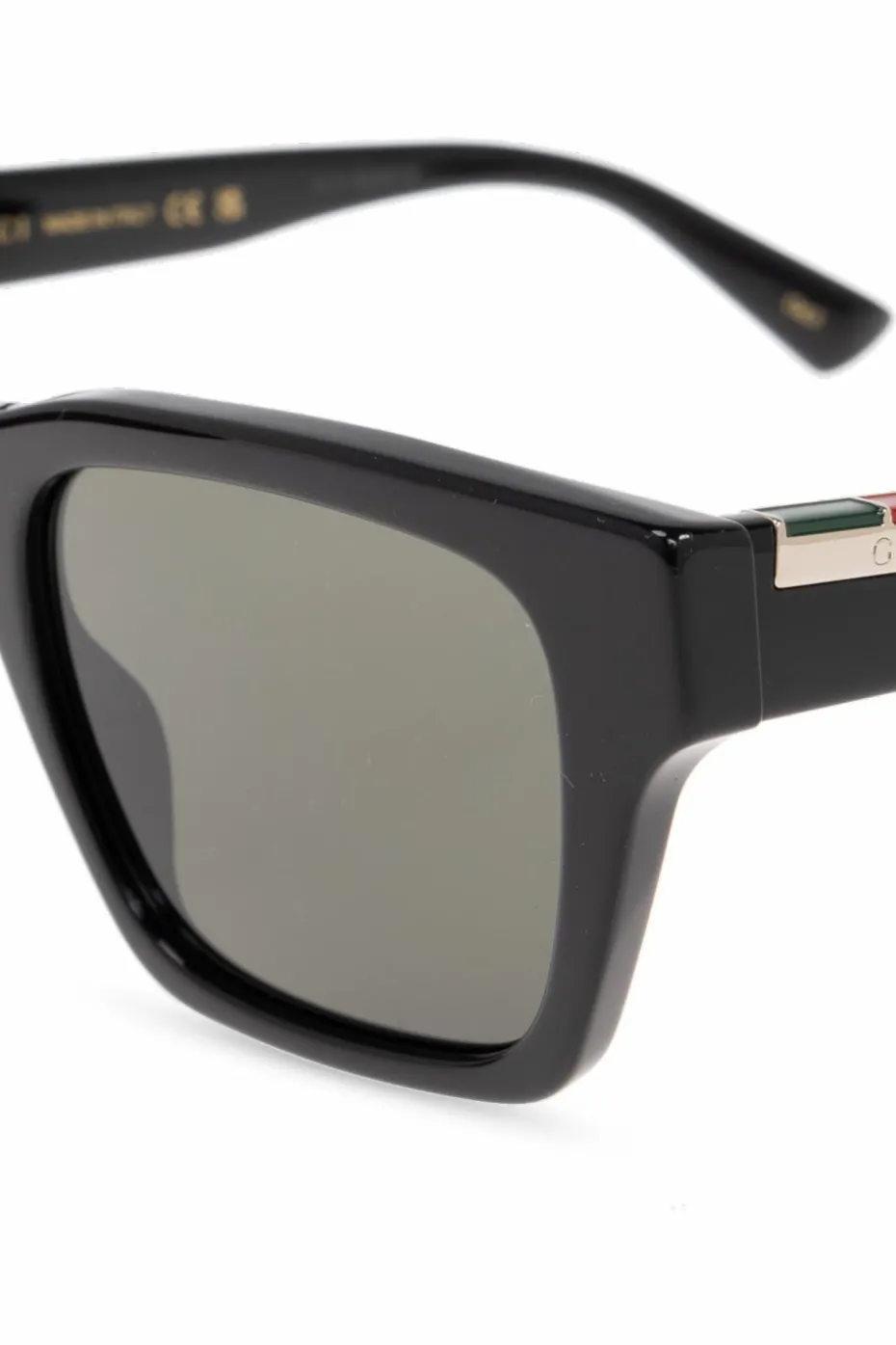 Gucci CZARNY Okulary przeciwsłoneczne