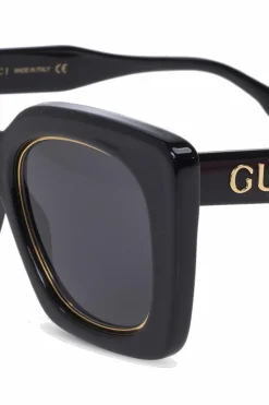Gucci CZARNY Okulary przeciwsłoneczne z logo
