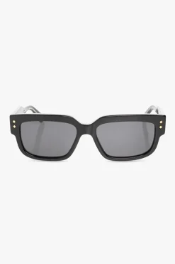 Gucci CZARNY Okulary przeciwsłoneczne