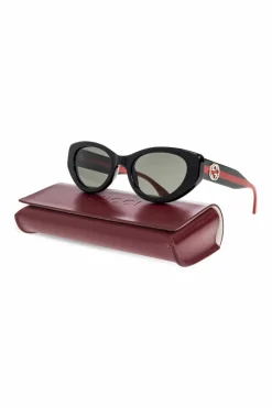 Gucci CZARNY Okulary przeciwsłoneczne