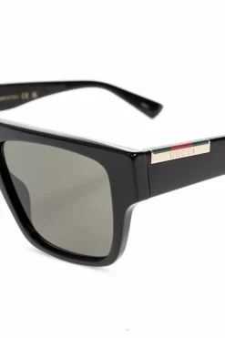 Gucci CZARNY Okulary przeciwsłoneczne