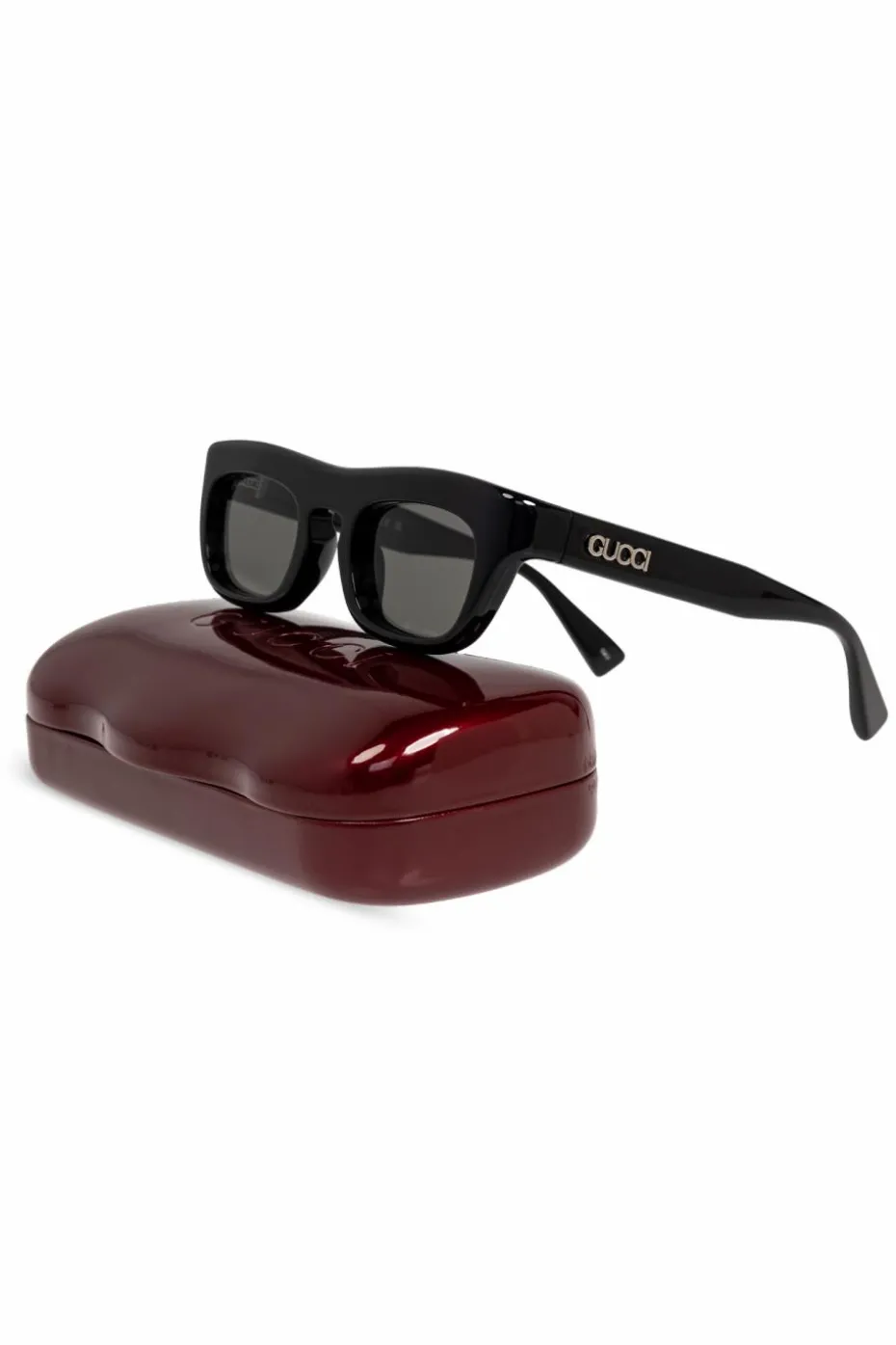 Gucci CZARNY Okulary przeciwsłoneczne