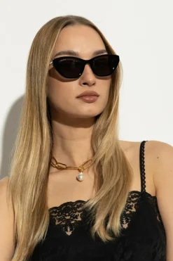 Gucci CZARNY Okulary przeciwsłoneczne
