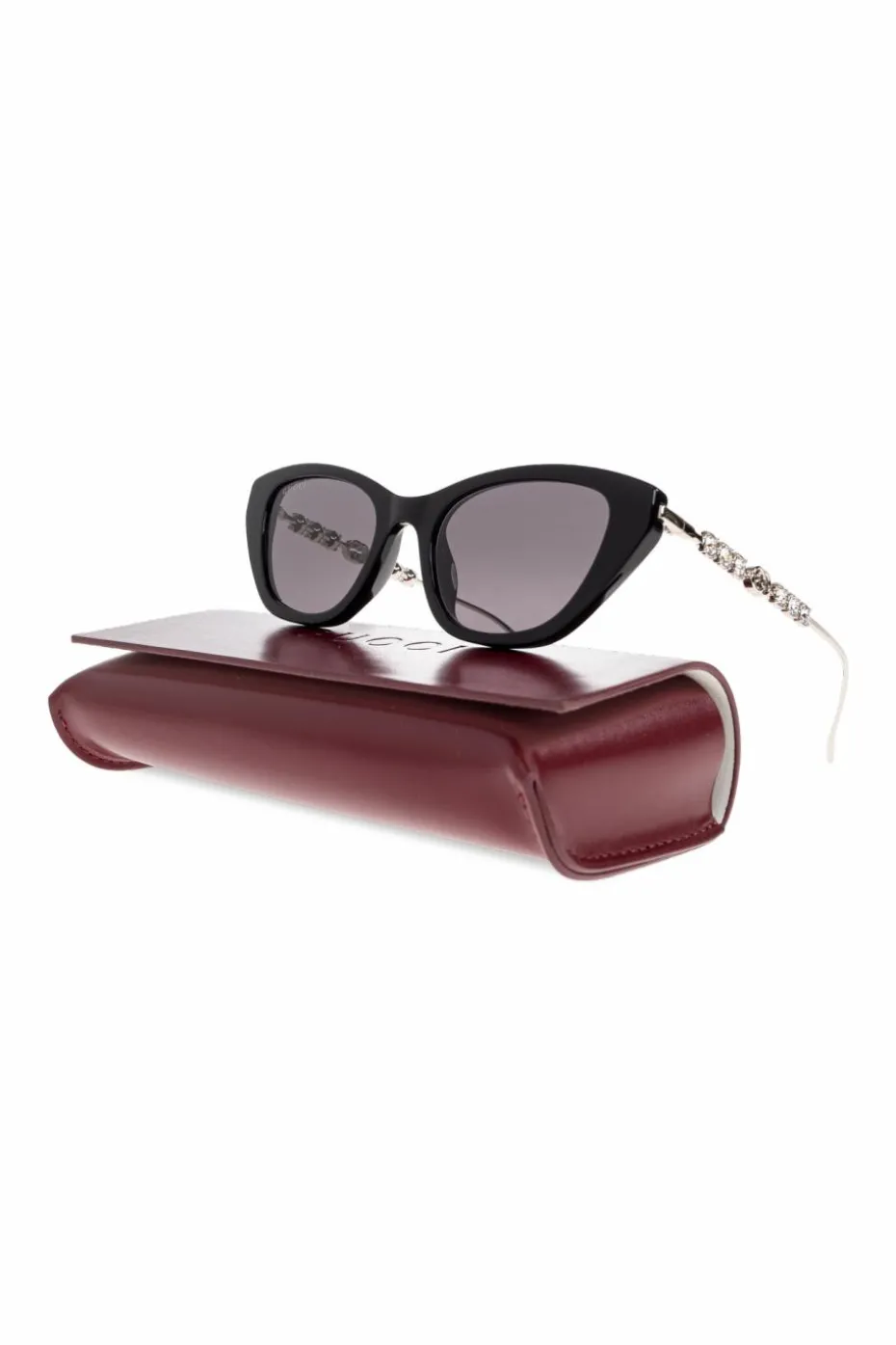 Gucci CZARNY Okulary przeciwsłoneczne