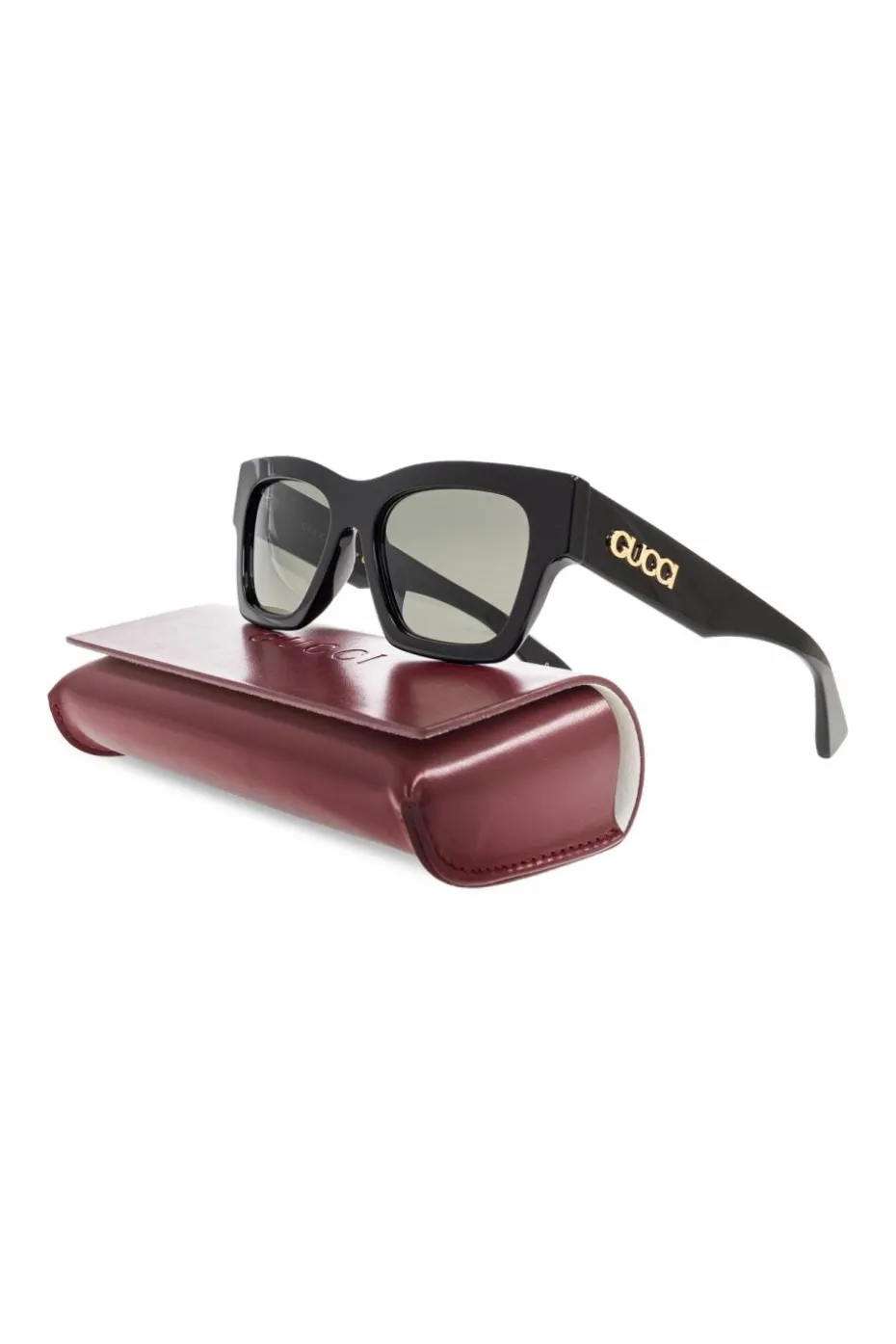 Gucci CZARNY Okulary przeciwsłoneczne