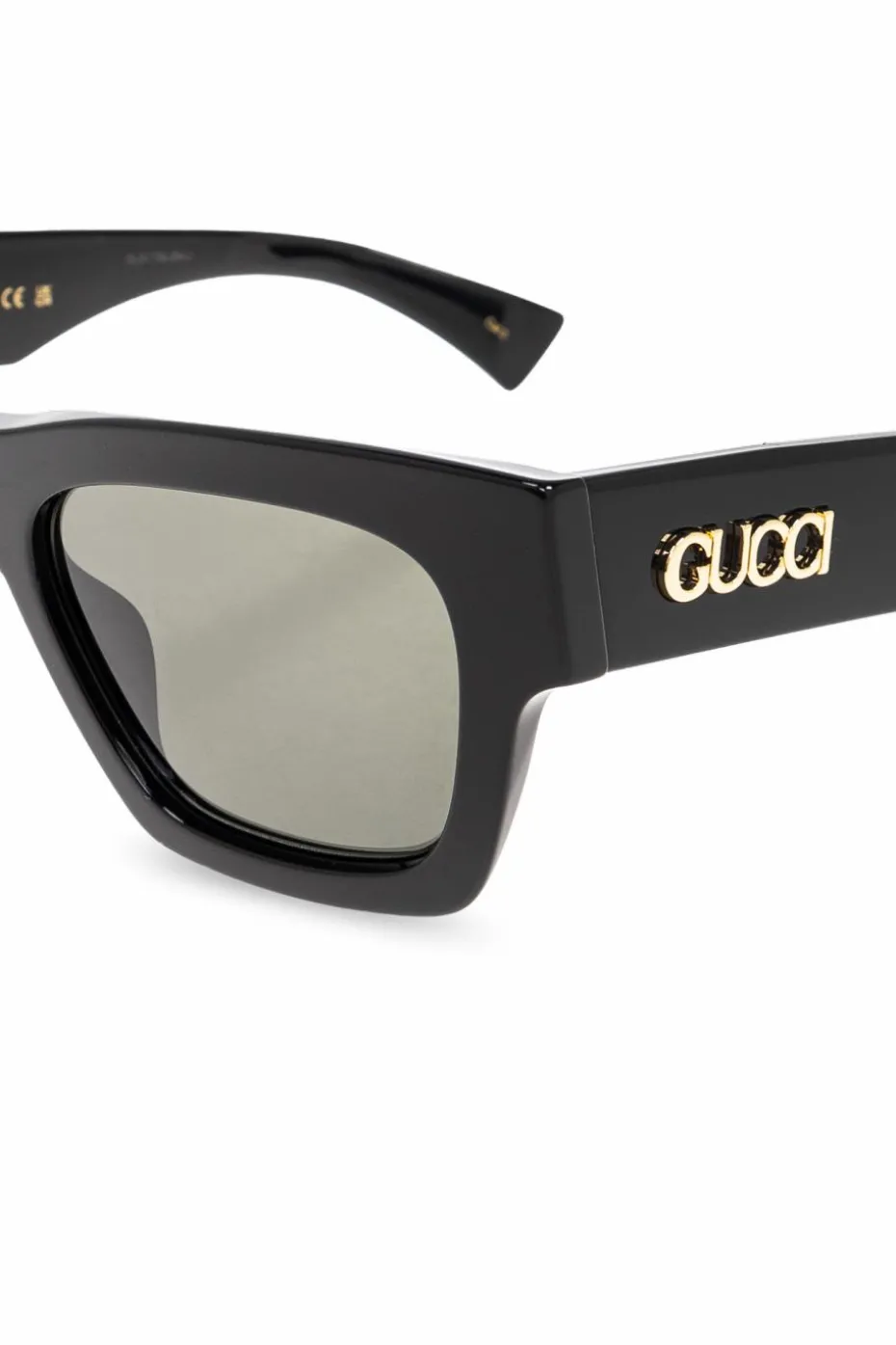 Gucci CZARNY Okulary przeciwsłoneczne