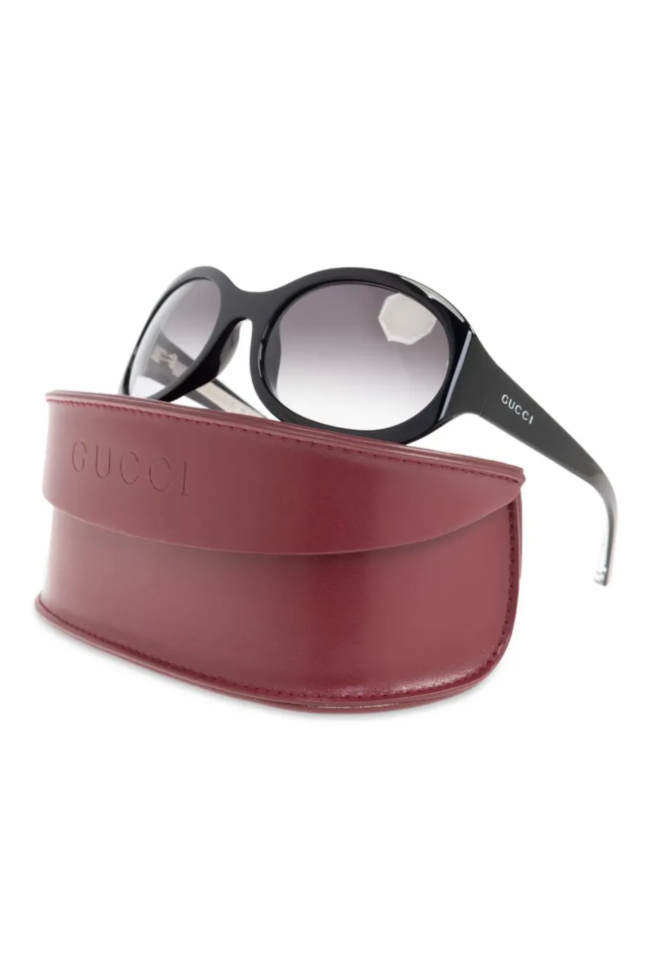 Gucci CZARNY Okulary przeciwsłoneczne
