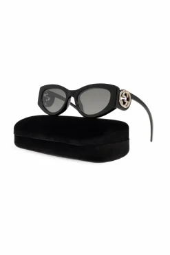 Gucci CZARNY Okulary przeciwsłoneczne