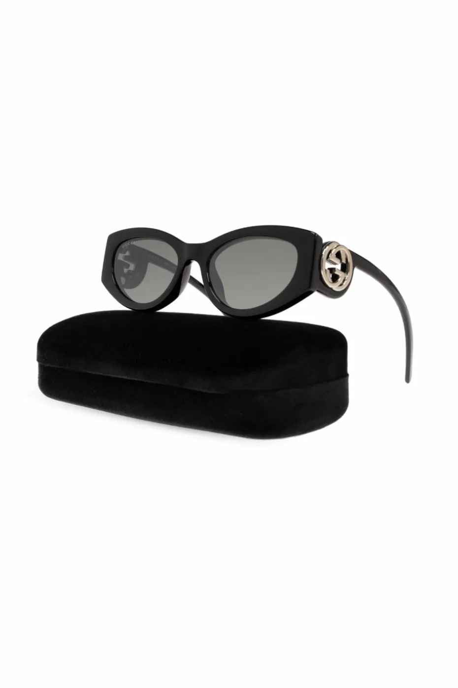 Gucci CZARNY Okulary przeciwsłoneczne