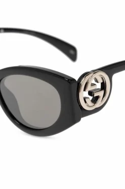 Gucci CZARNY Okulary przeciwsłoneczne