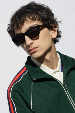 Gucci CZARNY Okulary przeciwsłoneczne