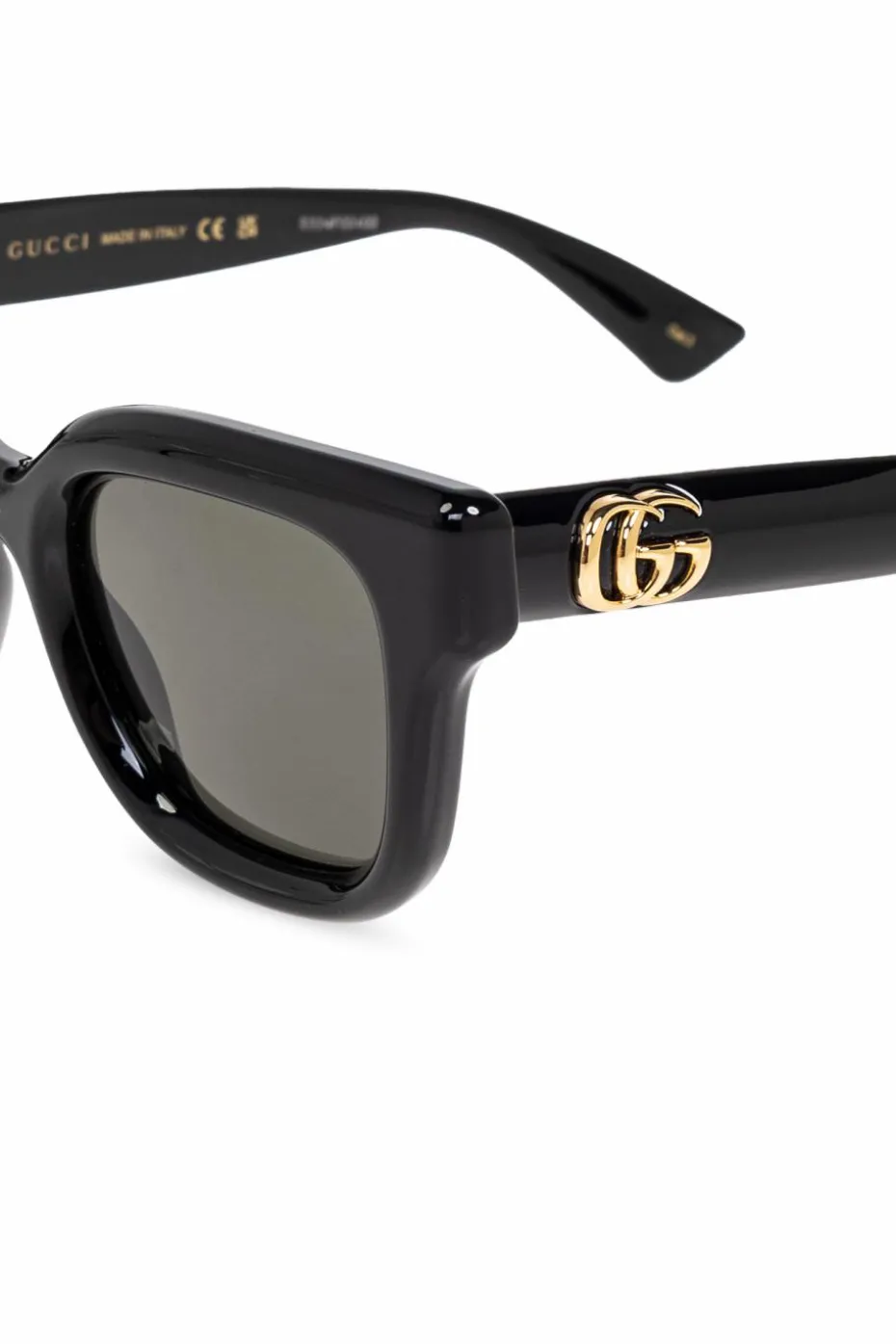 Gucci CZARNY Okulary przeciwsłoneczne