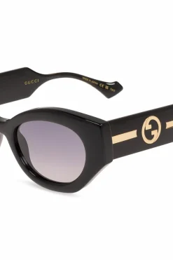 Gucci CZARNY Okulary przeciwsłoneczne