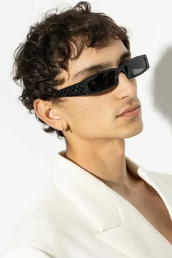 Gucci CZARNY Okulary przeciwsłoneczne