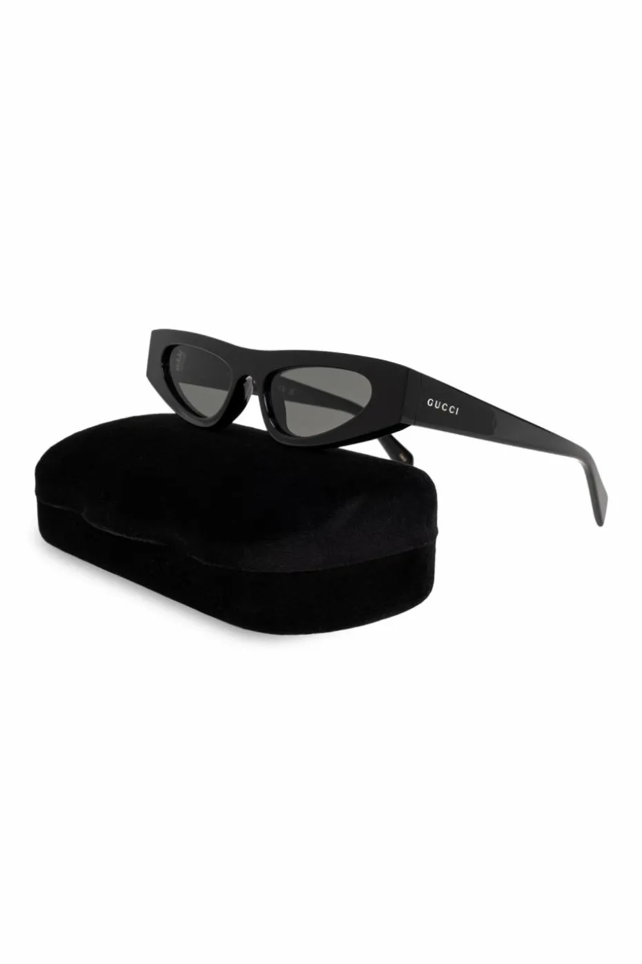Gucci CZARNY Okulary przeciwsłoneczne