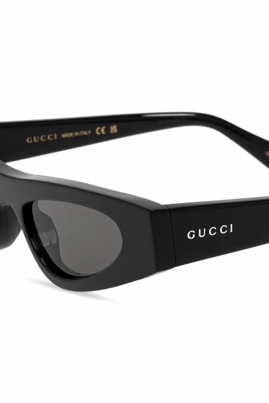 Gucci CZARNY Okulary przeciwsłoneczne