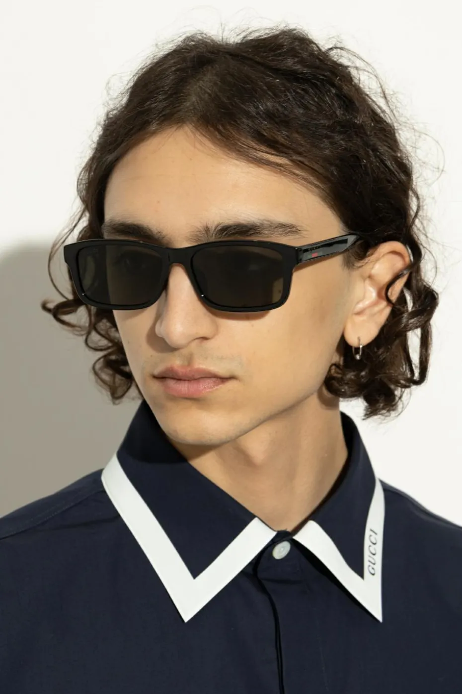 Gucci CZARNY Okulary przeciwsłoneczne