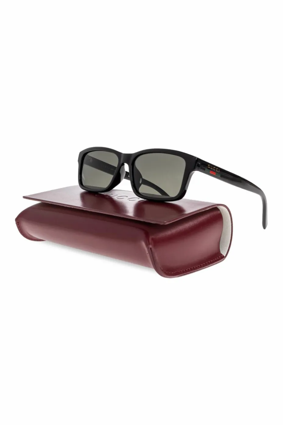 Gucci CZARNY Okulary przeciwsłoneczne