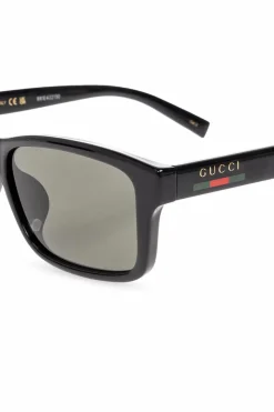 Gucci CZARNY Okulary przeciwsłoneczne