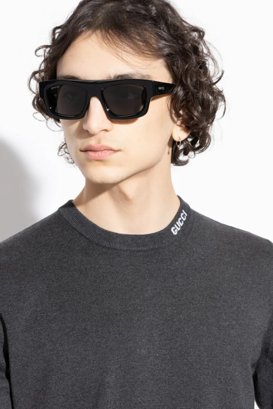 Gucci CZARNY Okulary przeciwsłoneczne