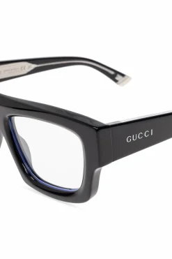 Gucci CZARNY Okulary przeciwsłoneczne