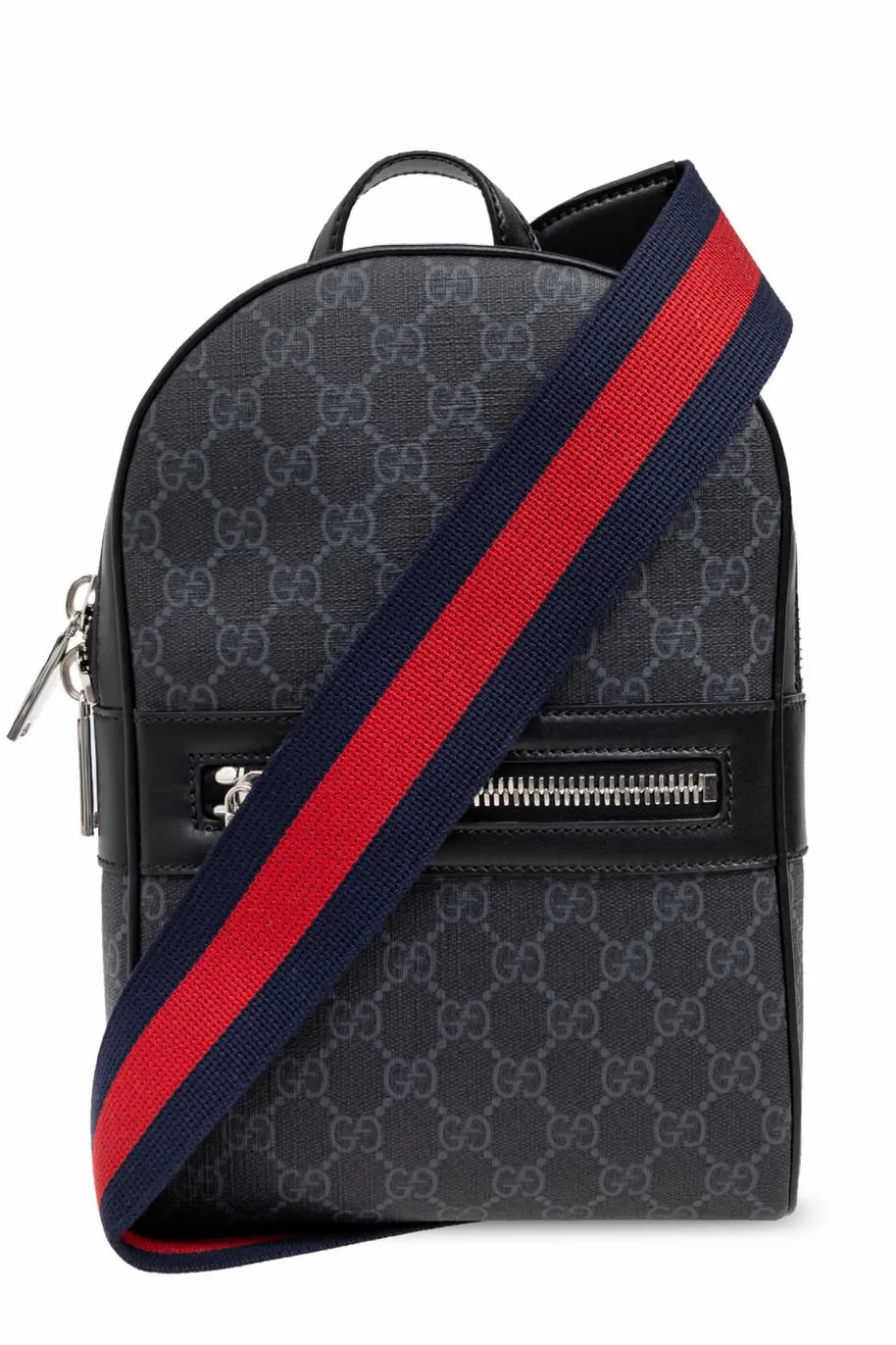 Gucci CZARNY Plecak na jedno ramię
