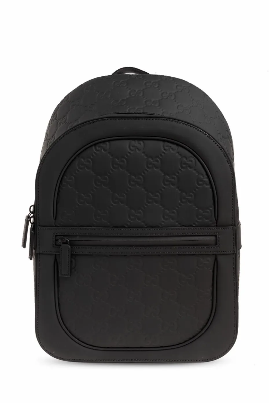 Gucci CZARNY Plecak z monogramem
