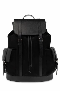Gucci CZARNY Plecak z monogramem