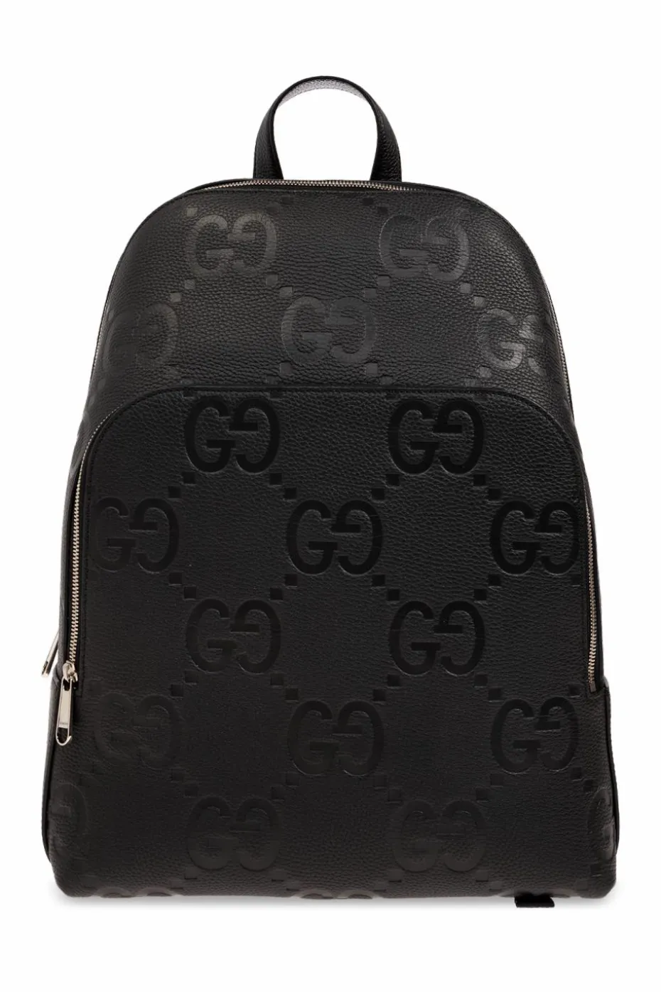 Gucci CZARNY Plecak z monogramem