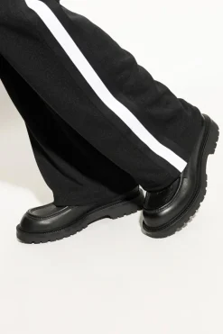 Gucci CZARNY Skórzane buty