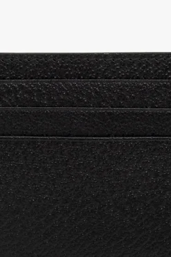 Gucci CZARNY Skórzane etui na karty