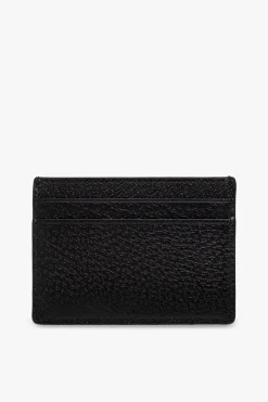 Gucci CZARNY Skórzane etui na karty