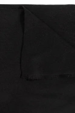 Gucci CZARNY Szal z monogramem