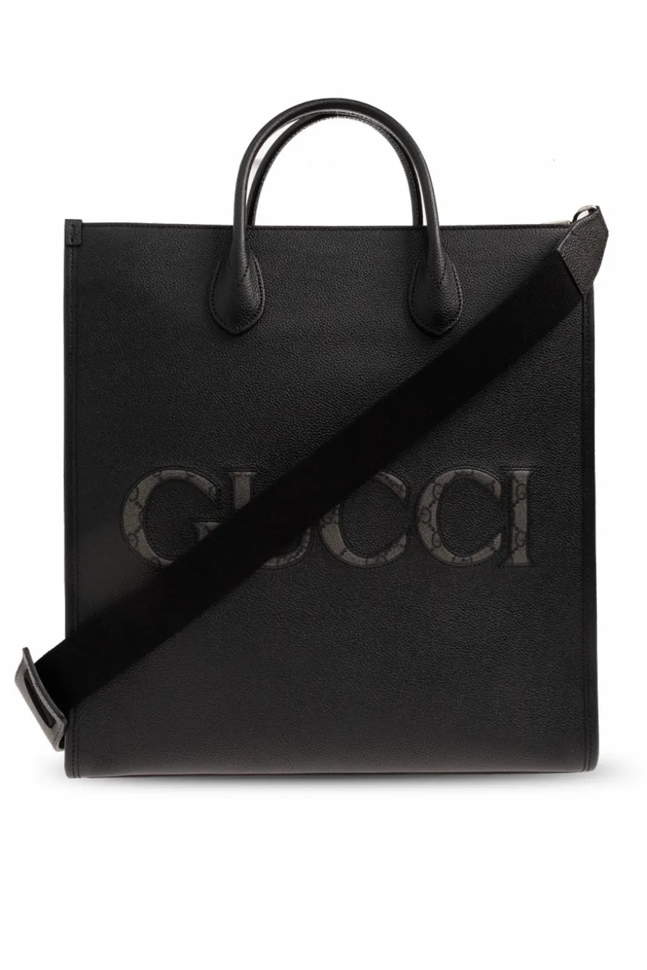 Gucci CZARNY Tora typu ‘shopper’ z logo