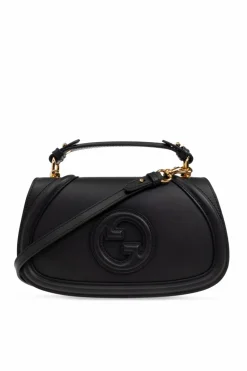 Gucci CZARNY Torba do ręki `Blondie`