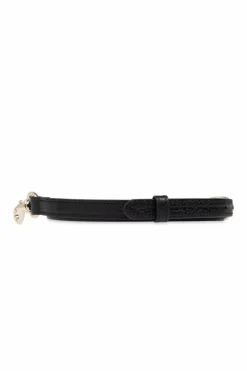 Gucci CZARNY Torba do ręki `GG Emblem Medium`