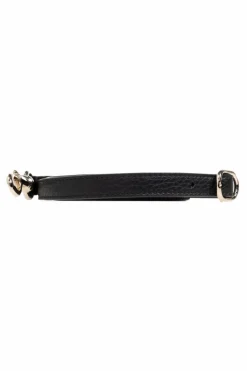 Gucci CZARNY Torba do ręki `GG Emblem Super Small`